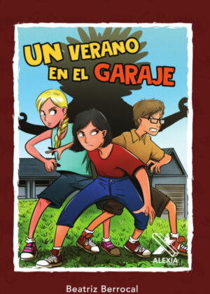Un verano en el garaje <span> BEATRIZ BERROCAL </span>