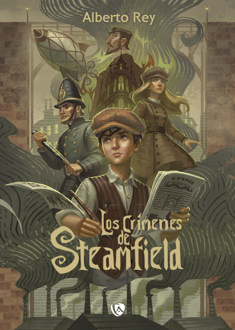 Los crímenes de Steamfield <span> Alberto Rey </span> 1 Libro Los crímenes de Steamfield Alberto Rey - KusiBooks