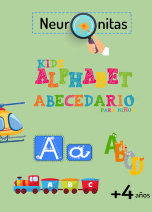 Abecedario para niños / Kids alphabet <span> María Daniela Moreno Rangel </span>