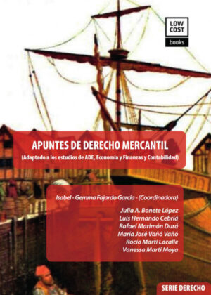 Libro Apuntes de derecho mercantil <span> Autores Varios </span> - KusiBooks