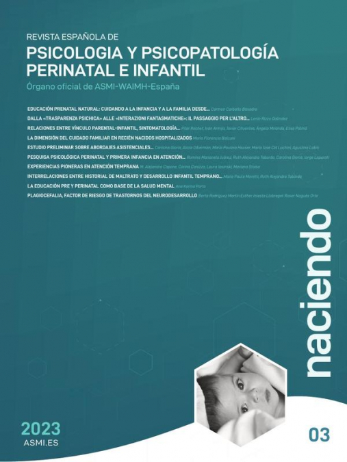 Naciendo: Revista Española De Psicología Y Psicopatología Perinatal E Infantil - 03 1 Libro Naciendo: Revista Española De Psicología Y Psicopatología Perinatal E Infantil - 03 - KusiBooks