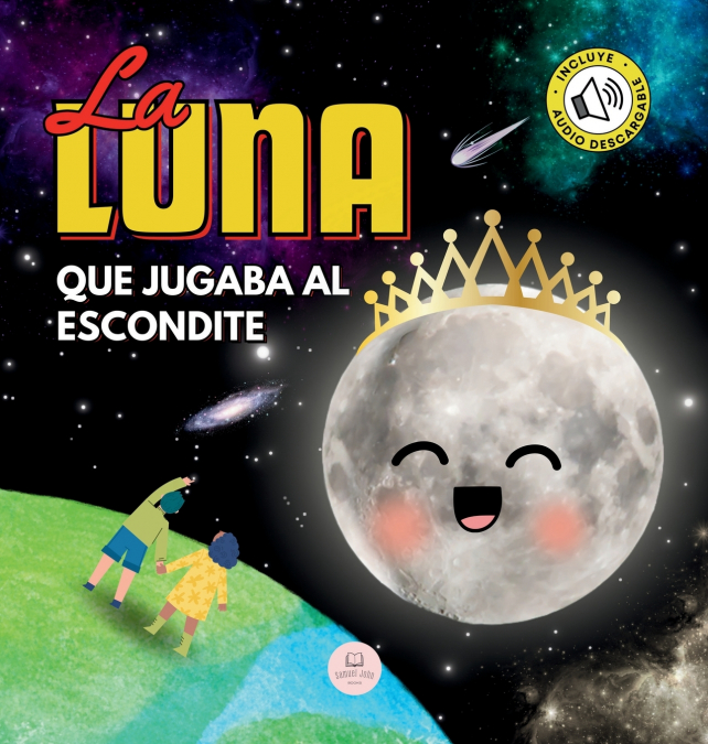 La Luna Que Jugaba Al Escondite 1 Libro La Luna Que Jugaba Al Escondite - KusiBooks