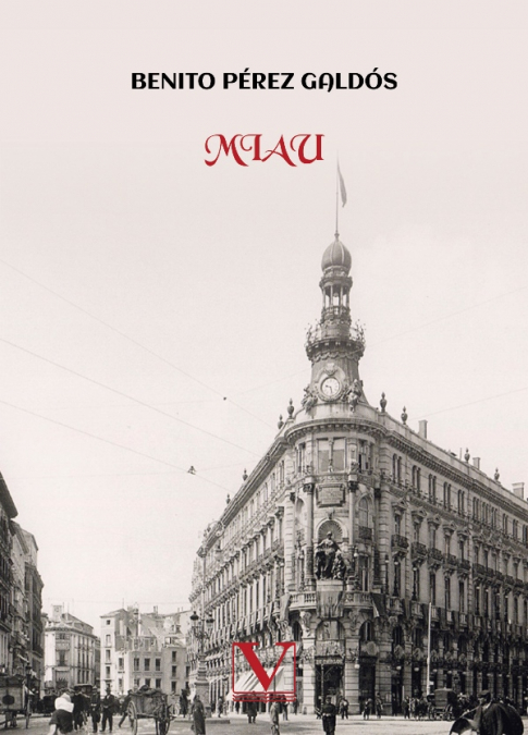 Miau <span> Benito Pérez Galdós </span> 1 Libro Miau Benito Pérez Galdós - KusiBooks