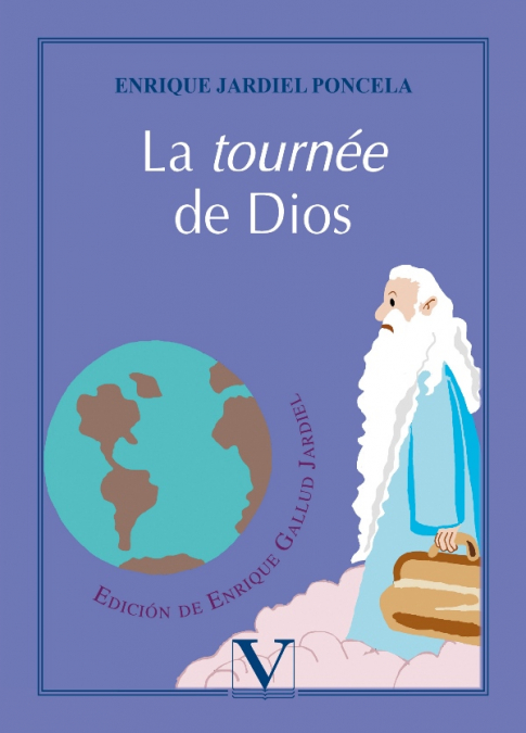 La tournée de Dios <span> Enrique Jardiel Poncela </span> 1 Libro La tournée de Dios Enrique Jardiel Poncela - KusiBooks