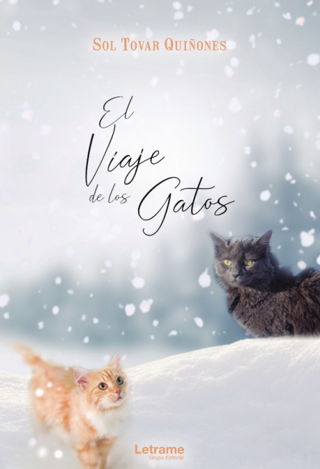 El viaje de los gatos <span> Sol Tovar Quiñones </span> 1 Libro El viaje de los gatos Sol Tovar Quiñones - KusiBooks