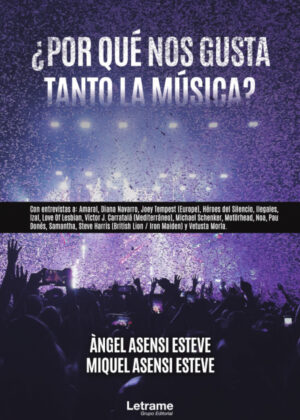 Libro ¿Por qué nos gusta tanto la música? <span> Miquel  Asensi Esteve/Á€ngel  Asensi Esteve </span> - KusiBooks