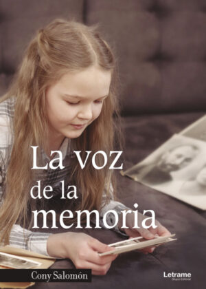 Libro La voz de la memoria <span> Cony Salomón </span> - KusiBooks
