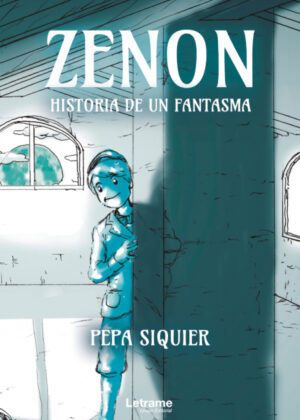 Libro Zenon, historia de un fantasma <span> Pepa Siquier </span> - KusiBooks