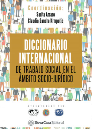 Libro Diccionario internacional de trabajo social en el ámbito socio-jurídico <span> Sarita Amaro </span> - KusiBooks