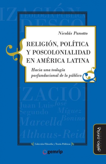 Religión, Política Y Poscolonialidad En América Latina. 1 Libro Religión, Política Y Poscolonialidad En América Latina. - KusiBooks