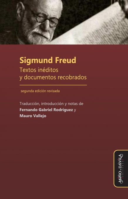 Sigmund Freud. Textos Inéditos Y Documentos Recobrados 1 Libro Sigmund Freud. Textos Inéditos Y Documentos Recobrados - KusiBooks