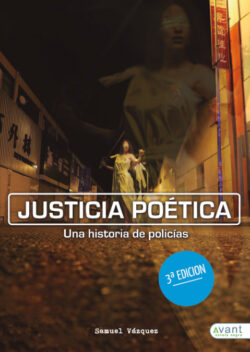 Libro Justicia poética  Samuel Vázquez  - KusiBooks
