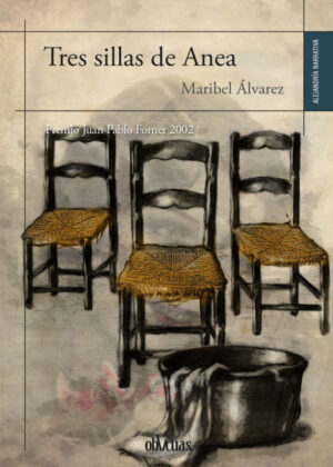 Tres sillas de anea <span> Maribel Álvarez </span>