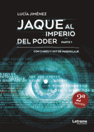 Jaque al Imperio del Poder con 3 Ases y 1 Kit de Maquillaje <span> Lucía Jiménez </span>