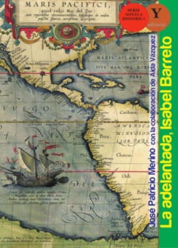 Libro La adelantada, Isabel Barreto  José Patricio MERINO NAVARRO/Aida Vázquez Ollé  - KusiBooks