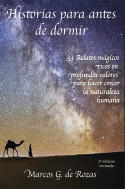 Libro Historias para antes de dormir  Marcos G. de Rozas  - KusiBooks