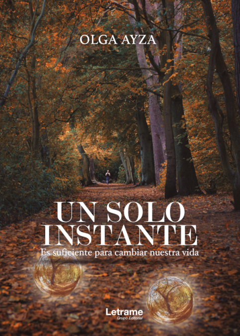 Un solo instante <span> Olga Ayza Perez </span> 1 Un solo instante <span> Olga Ayza Perez </span>