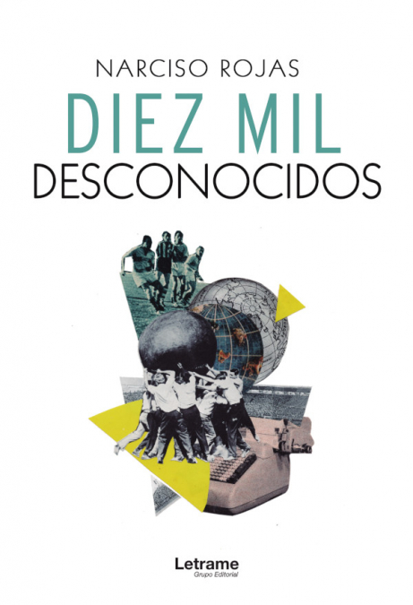 Diez mil desconocidos <span> NARCISO ROJAS GOMEZ </span> 1 Libro Diez mil desconocidos NARCISO ROJAS GOMEZ - KusiBooks