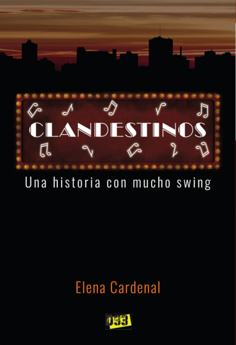 Clandestinos <span> Elena Cardenal </span> 1 Libro Clandestinos Elena Cardenal - KusiBooks