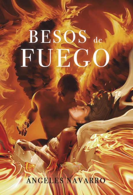 Besos de fuego <span> Ángeles Navarro </span> 1 Libro Besos de fuego Ángeles Navarro - KusiBooks