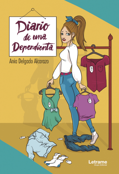 Diario de una dependienta <span> Ania Delgado Alcarazo </span> 1 Libro Diario de una dependienta Ania Delgado Alcarazo - KusiBooks