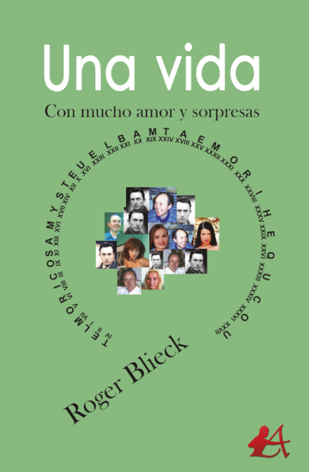 Una vida <span> Roger Blieck </span> 1 Libro Una vida Roger Blieck - KusiBooks
