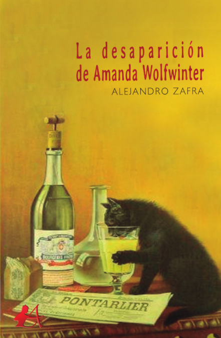 La desaparición de Amanda Wolfwinter <span> Alejandro Zafra </span> 1 Libro La desaparición de Amanda Wolfwinter Alejandro Zafra - KusiBooks