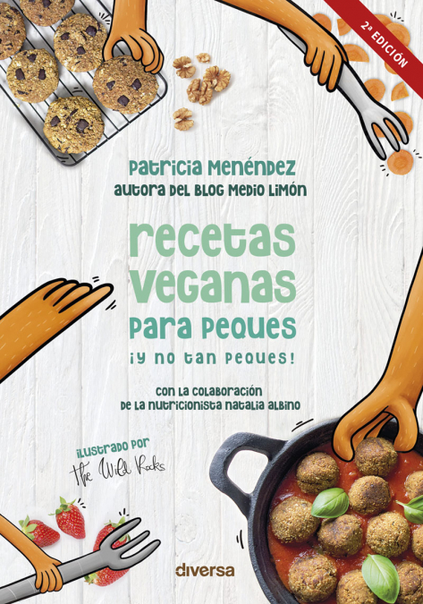 Recetas veganas para peques ¡y no tan peques! <span> Patricia Menéndez </span> 1 Libro Recetas veganas para peques ¡y no tan peques! Patricia Menéndez - KusiBooks