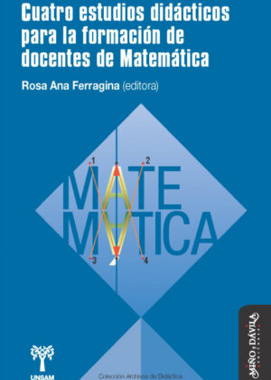 Libro Cuatro estudios didácticos para la formación de docentes de Matemática <span> Victoria GÁ¼erci/Leonardo Lupinacci/Rosa Ferragina/Fernando Bifano </span> - KusiBooks