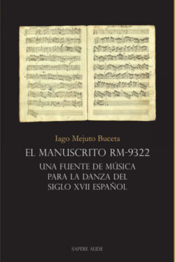 Libro El manuscrito RM-9322  Iago  Mejuto Buceta  - KusiBooks