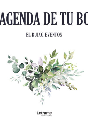 Libro La agenda de tu boda <span> El Buixo Eventos </span> - KusiBooks