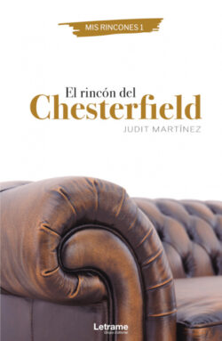 Libro El rincón del Chesterfield  Judit Martínez  - KusiBooks