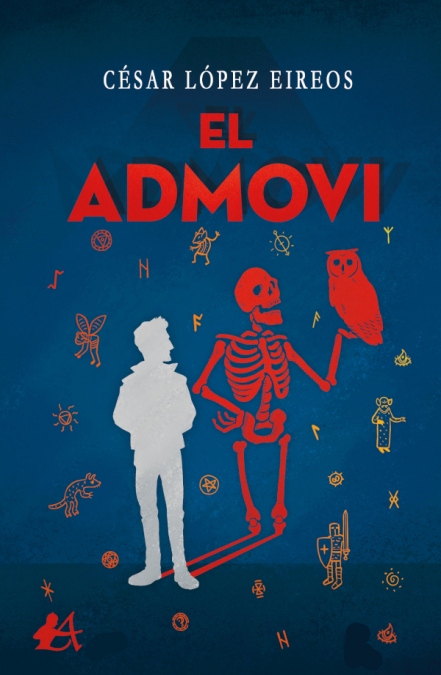 El admovi <span> César López Eireos </span> 1 Libro El admovi César López Eireos - KusiBooks