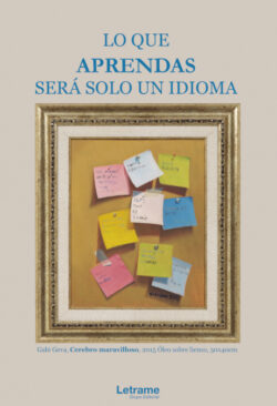 Libro Lo que aprendas será solo un idioma  Gabi Geva  - KusiBooks