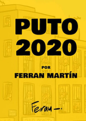 Libro Puto 2020 <span> Ferran Martín </span> - KusiBooks