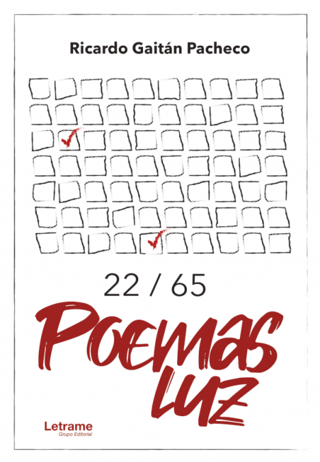 Poemas Luz <span> Ricardo Gaitán Pacheco </span> 1 Libro Poemas Luz Ricardo Gaitán Pacheco - KusiBooks