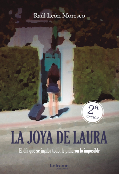 La joya de Laura <span> Raúl León Moresco </span> 1 Libro La joya de Laura Raúl León Moresco - KusiBooks
