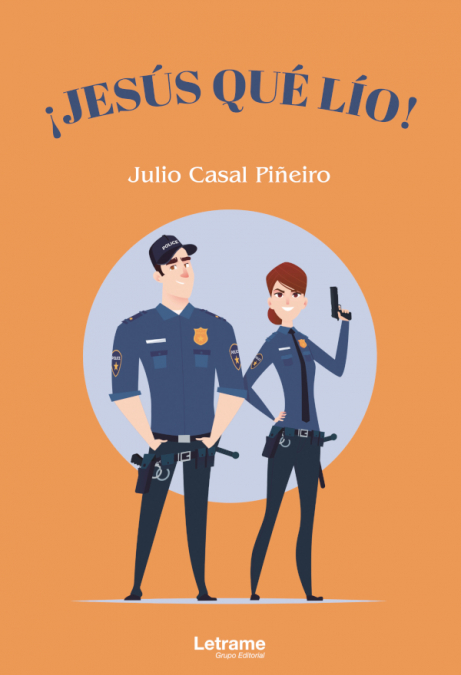 ¡Jesús qué lío! <span> Julio Casal Piñeiro </span> 1 Libro ¡Jesús qué lío! Julio Casal Piñeiro - KusiBooks