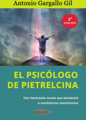 Libro El psicólogo de Pietrelcina <span> Antonio Gargallo Gil </span> - KusiBooks