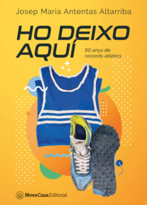 Libro Ho deixo aquí <span> Josep Maria  Antentas Altarriba </span> - KusiBooks