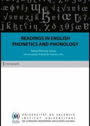 Libro Readings in english phonetics and phonology <span> Autores Varios/Rafael Monroy-Casas/M. Inmaculada Arboleda-Guirao </span> - KusiBooks
