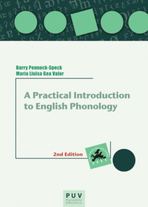 Libro A Practical Introduction to English Phonology <span> M. LluÁ¯sa Gea Valor/Barry Pennock Speck </span> - KusiBooks