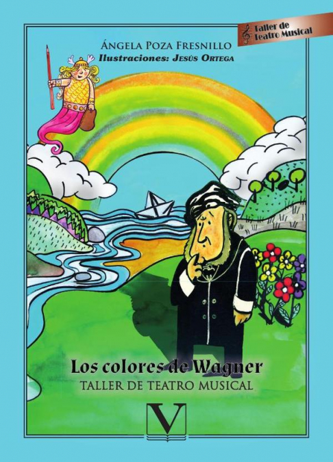Los Colores De Wagner 1 Libro Los Colores De Wagner - KusiBooks
