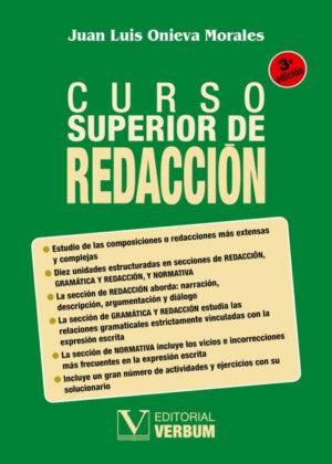Libro Curso Superior de Redacción <span> Juan-Luis Onieva-Morales </span> - KusiBooks
