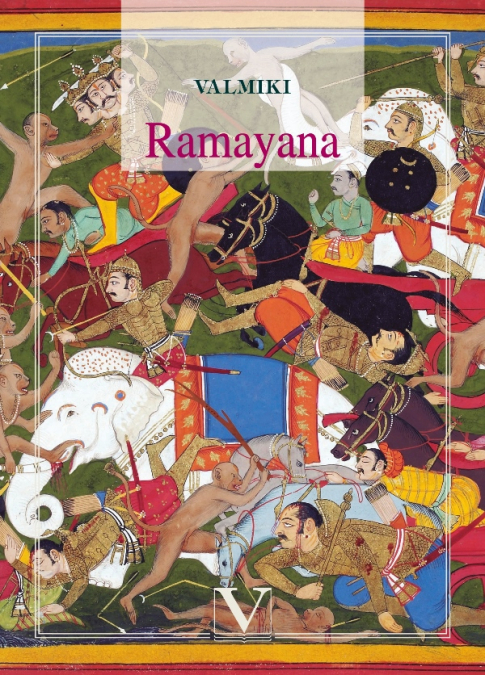 Ramayana <span> VÁ¢lmÁ®ki </span> 1 Libro Ramayana VÁ¢lmÁ®ki - KusiBooks