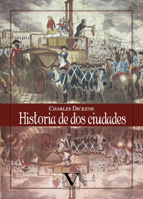 Historia de dos ciudades <span> Charles Dickens </span> 1 Libro Historia de dos ciudades Charles Dickens - KusiBooks