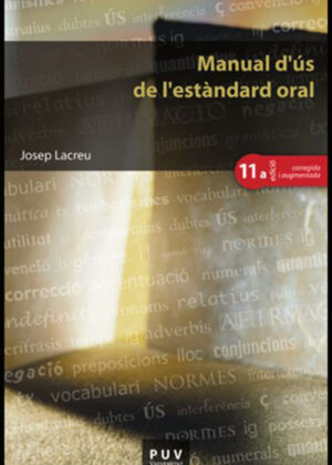 Libro Manual d"ús de l"estÁ ndard oral,<span> Josep Lacreu Cuesta </span> - KusiBooks