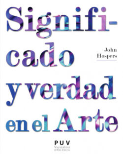 Libro Significado y verdad en el Arte  John Hospers  - KusiBooks