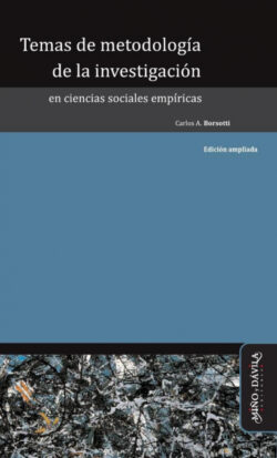 Libro Temas De Metodología De La Investigación En Ciencias Sociales Empíricas - KusiBooks