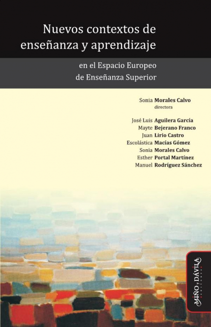 Nuevos Contextos De Enseñanza Y Aprendizaje En El Espacio Europeo De Enseñanza Superior 1 Libro Nuevos Contextos De Enseñanza Y Aprendizaje En El Espacio Europeo De Enseñanza Superior - KusiBooks